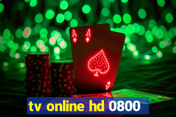 tv online hd 0800